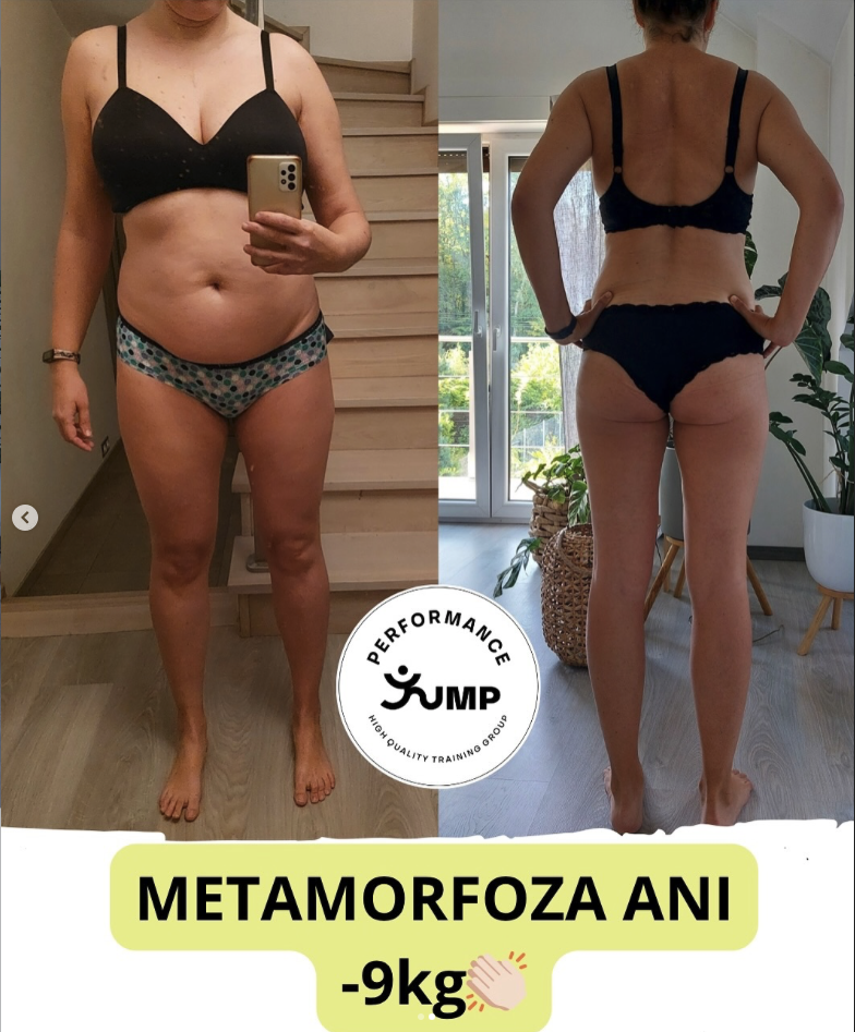Metamorfoza Ani: minus 9 kg.
