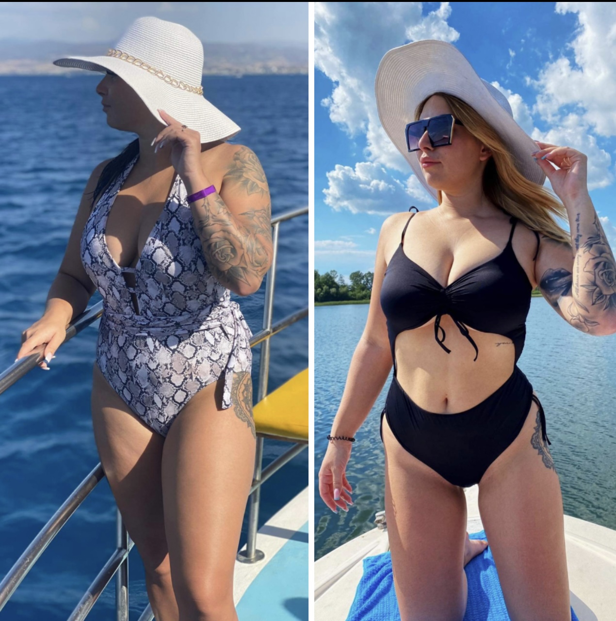 Marta — zdjęcie przed i po