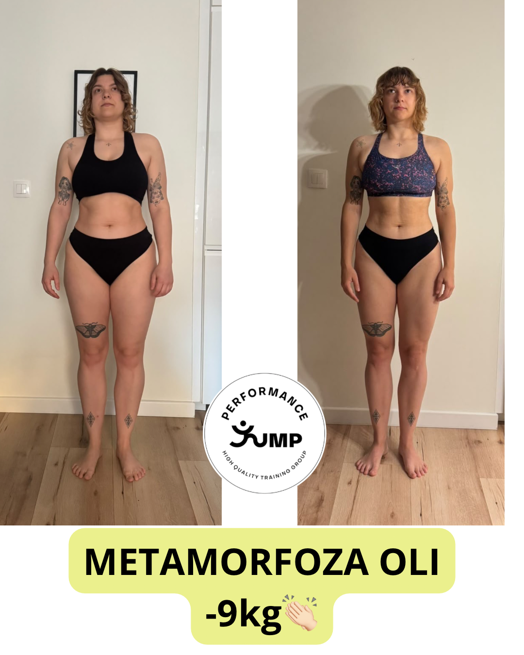 Ola — zdjęcie przed i po